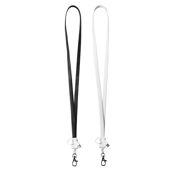 Silicone Lanyard Charging Cable Product Image